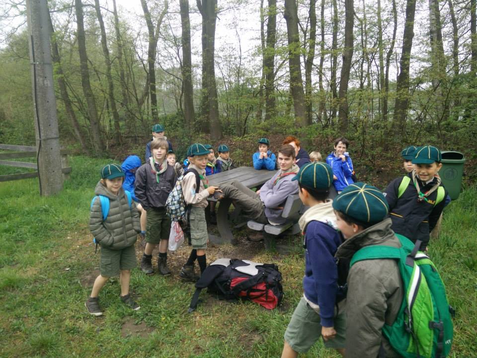 Sint-Martinus den XIIde - Welpen Hollandsveld April mei